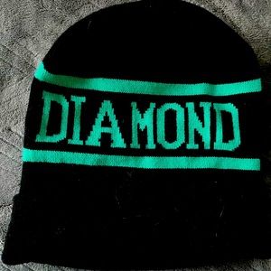 Diamond supply Co. beanie